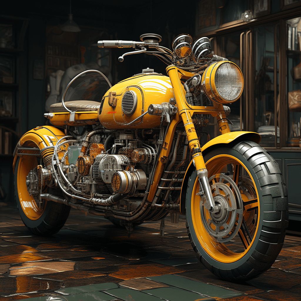 yellow-royal-enfield-bullet-bike